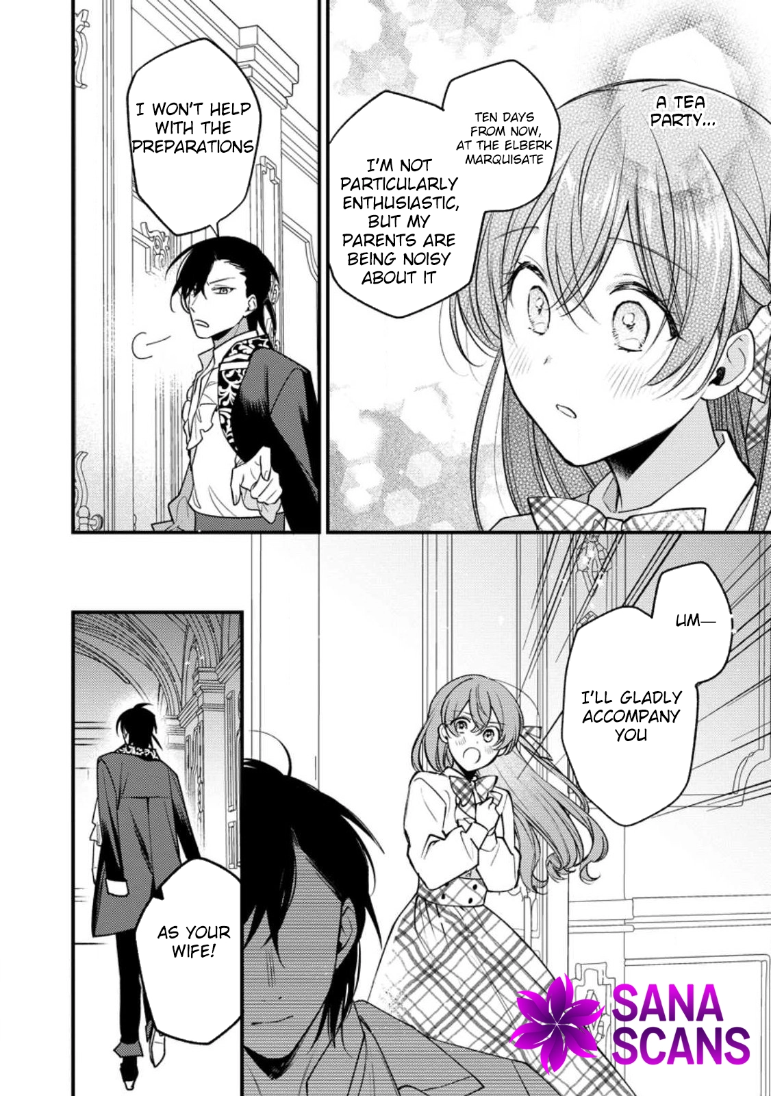 The Seamstress Bride — I Was Just Doing Embroidery, but the Prince Won’t Let Me Go. Chapter 1 Page 20
